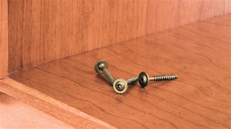 kitchen cabinet stainless steel screw|best screws for hanging cabinets.